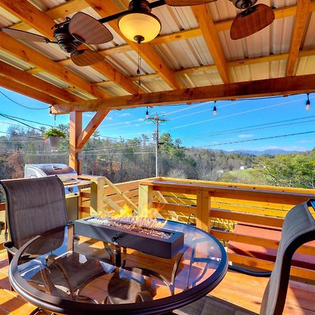 Marshall Studio With Loft, Hot Tub And Views! Exteriör bild