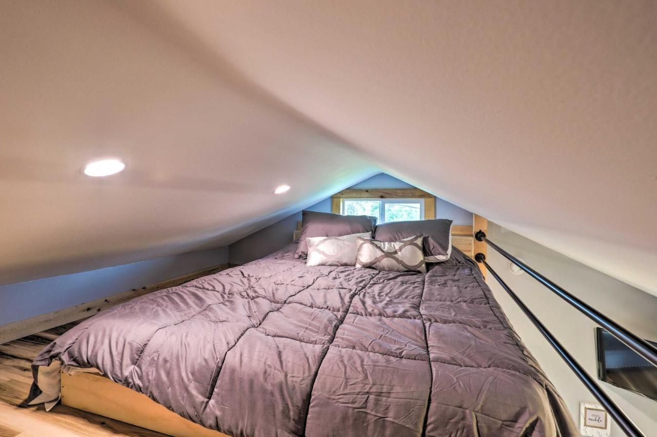Marshall Studio With Loft, Hot Tub And Views! Exteriör bild