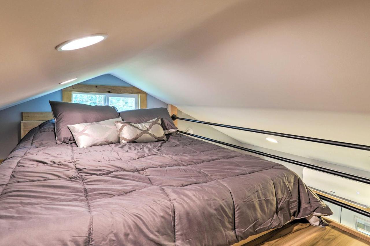 Marshall Studio With Loft, Hot Tub And Views! Exteriör bild