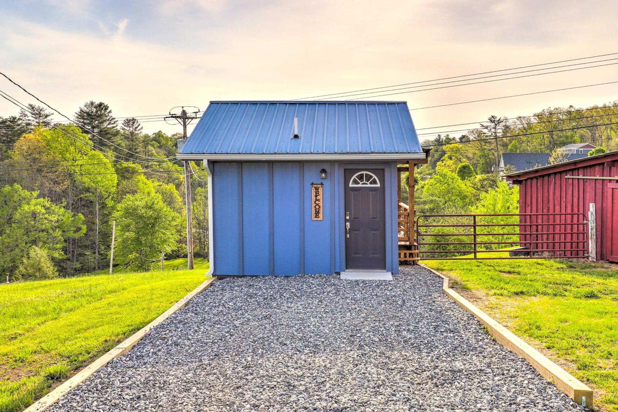 Marshall Studio With Loft, Hot Tub And Views! Exteriör bild